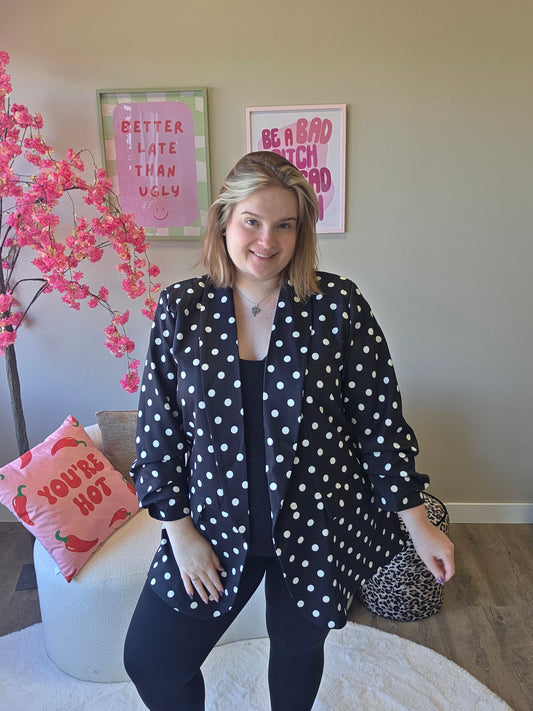 Aurelie Dot Blazers (in 4 kleuren)