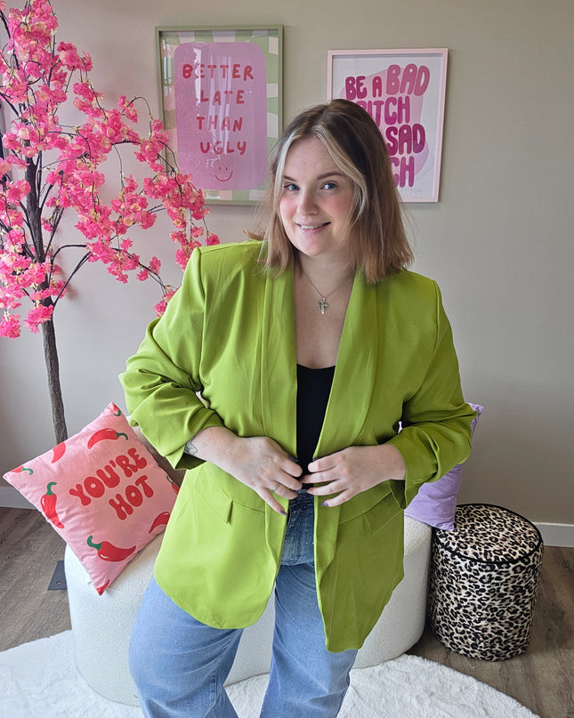 Basic Aurelie Blazer (in 5 Farben)