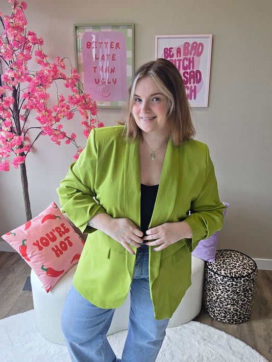 Basic Aurelie Blazer (in 6 kleuren)