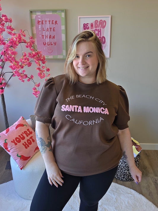 Santa Monica Pof Mouw (In 3 kleuren)