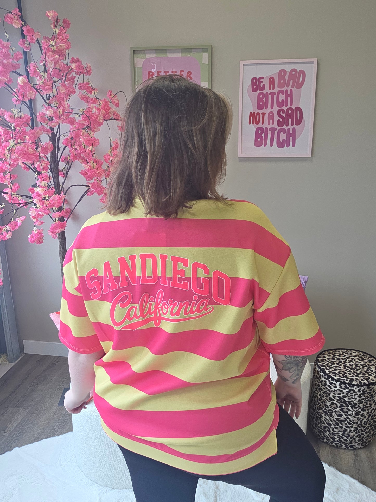 California Tee's (In 3 kleuren)