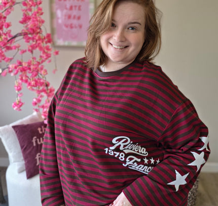 Riviera Longsleeves (In 4 kleuren)