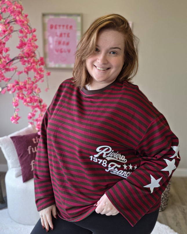 Riviera Longsleeves (In 4 kleuren)