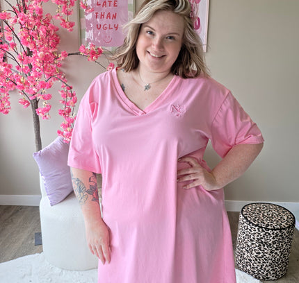 NC Pyjama Jurk Hello Barbie
