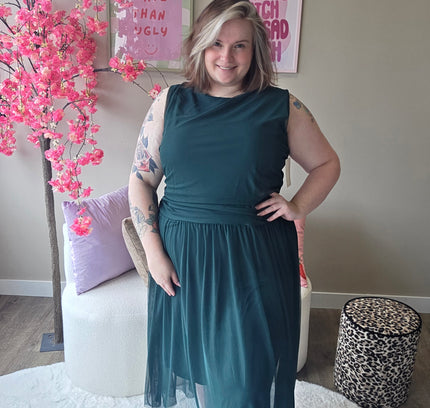 Mesh Dress (In 4 kleuren)