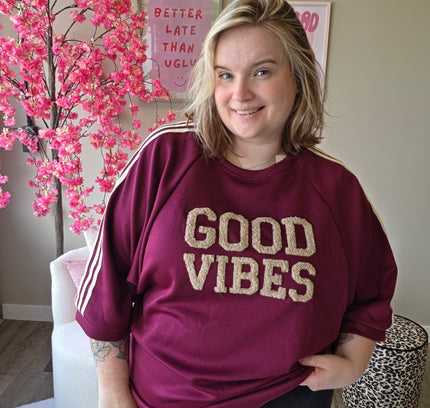 Good vibes Truitjes (In 3 kleuren)