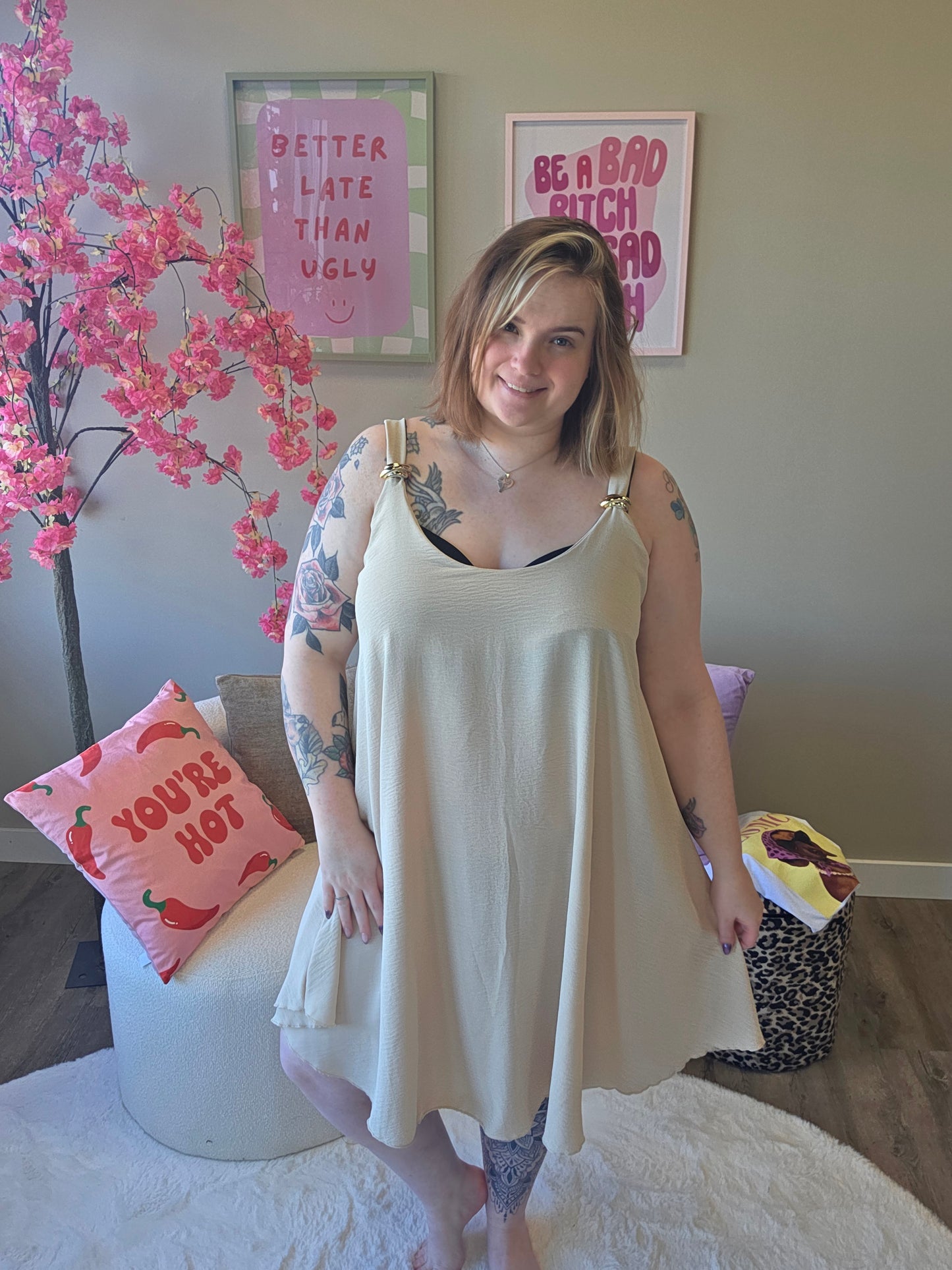 Basic Jurkjes (In 5 kleuren)