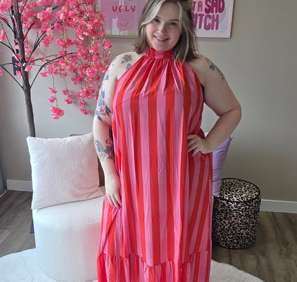 Halter jurkjes (In 4 kleuren)