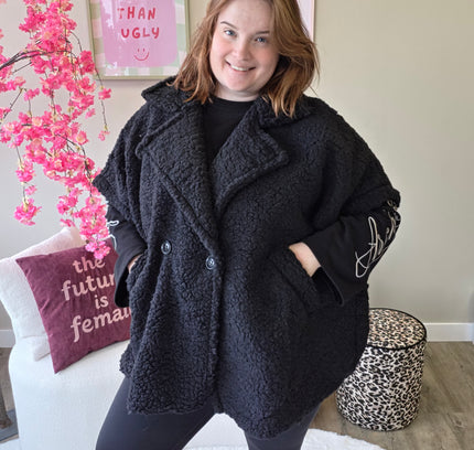Lange Teddy Gilets (In 3 kleuren)