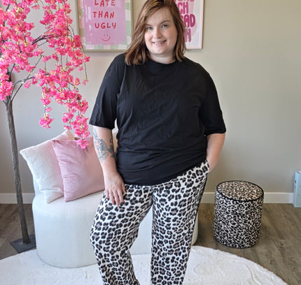 Leopard Joggers (In 4 kleuren)