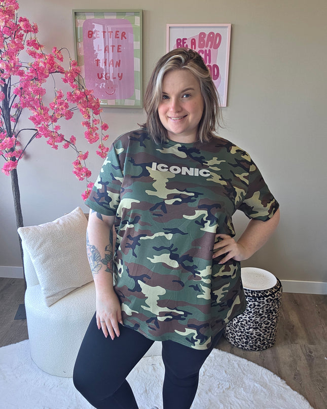 Iconic Camo Tee