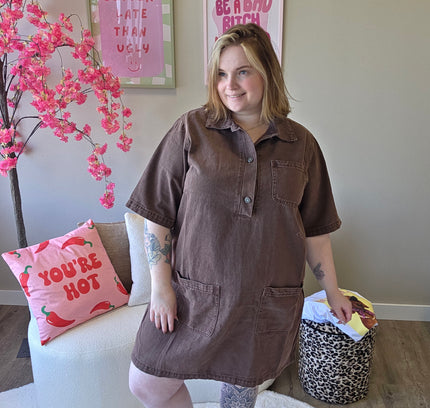 Jeans Jurkje Choco