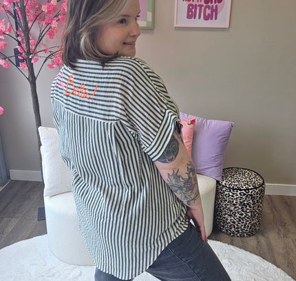 Ciao Bella katoenen Blousjes (In 3 kleuren)