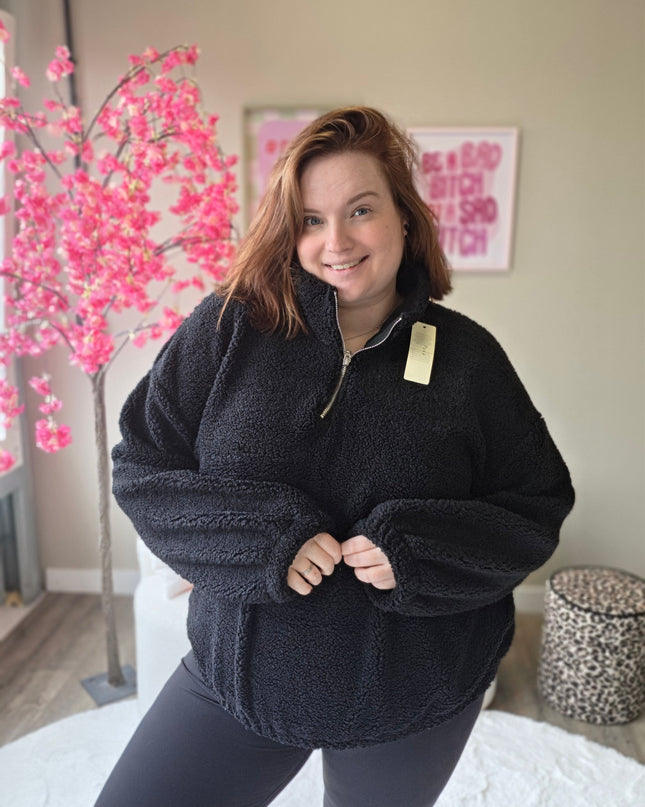 Teddy Zippers (In 3 kleuren)