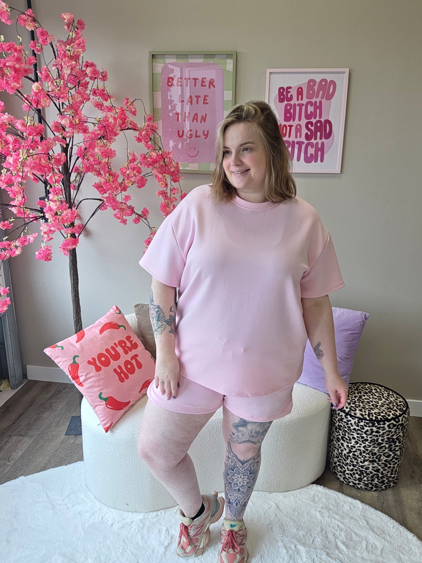Basic Setjes (In 5 kleuren)