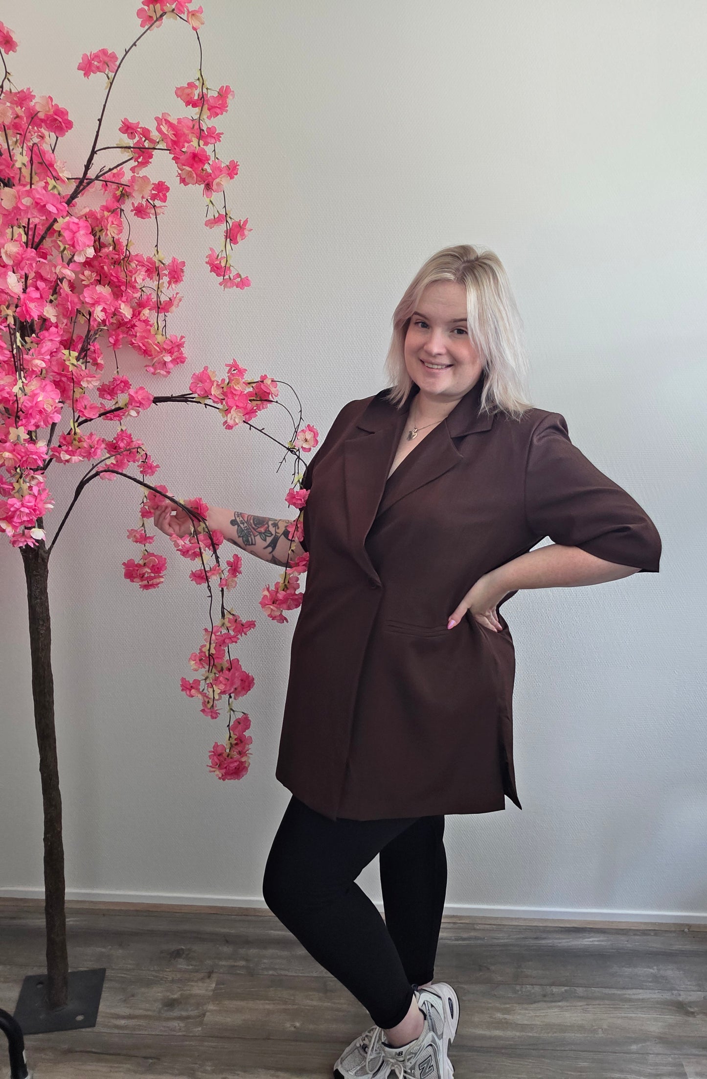 Basic Split blazers (In 3 kleuren)