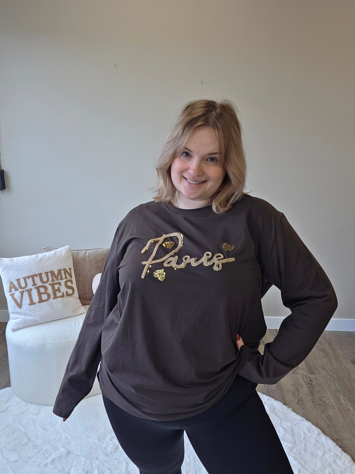 Paris Longsleeve (In 4 kleuren)