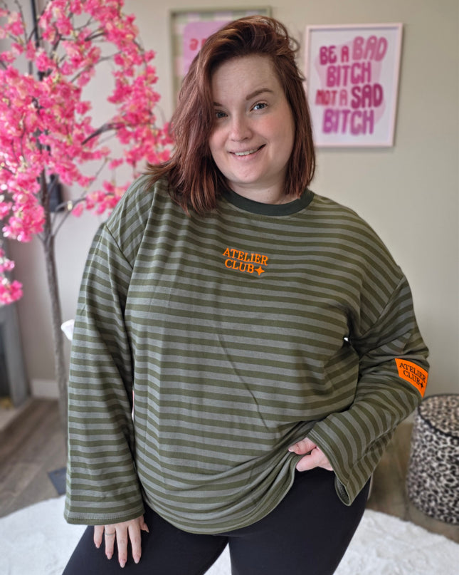 Atelier Club Longsleeves (In 4 kleuren)