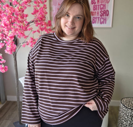 Small Striped Longsleeves (n 3 kleuren)