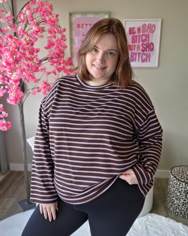 Small Striped Longsleeves (n 3 kleuren)