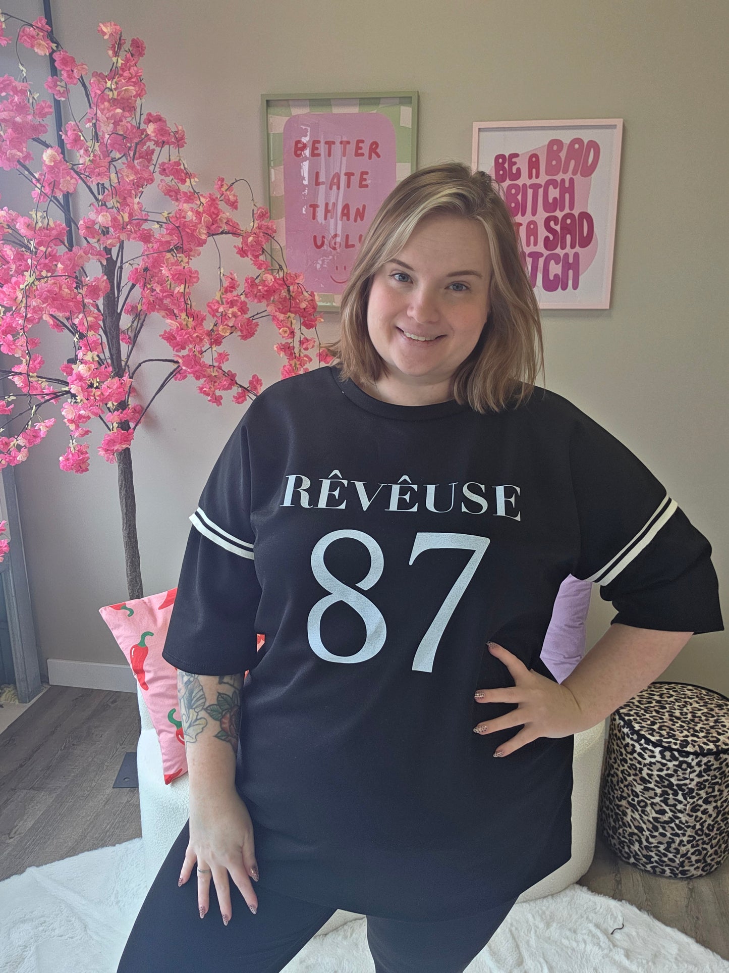 Reveuse Tee's (in 3 kleuren)