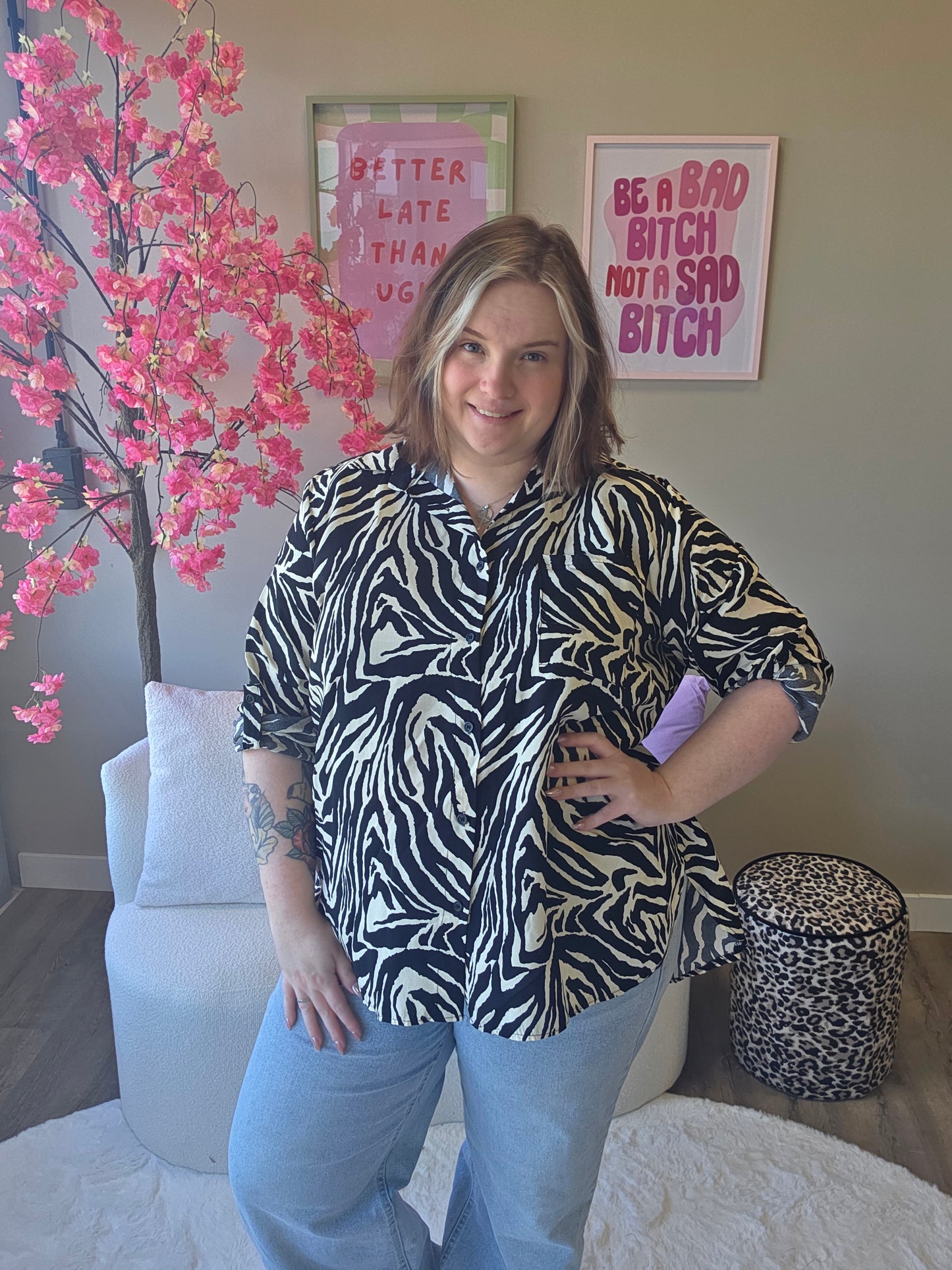 Animalprint Blousjes (In 3 prints)