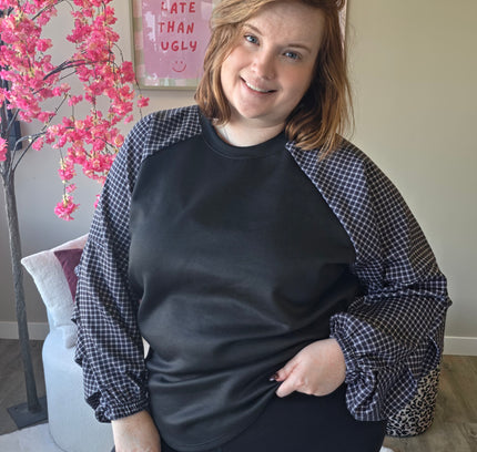 Ruitjes Truien (In 3 kleuren)