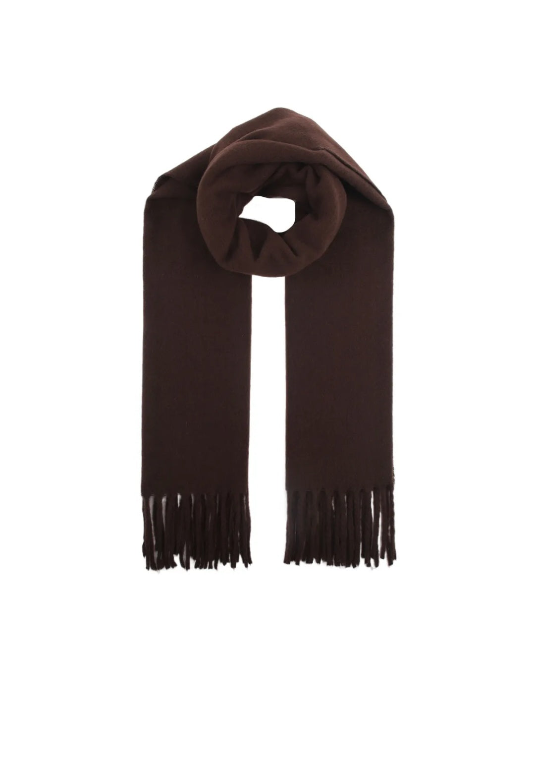 Perfect brown scarf