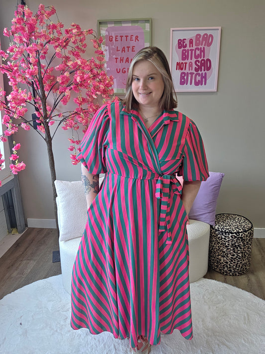Wikkeljurken Stripe (In 4 kleuren)