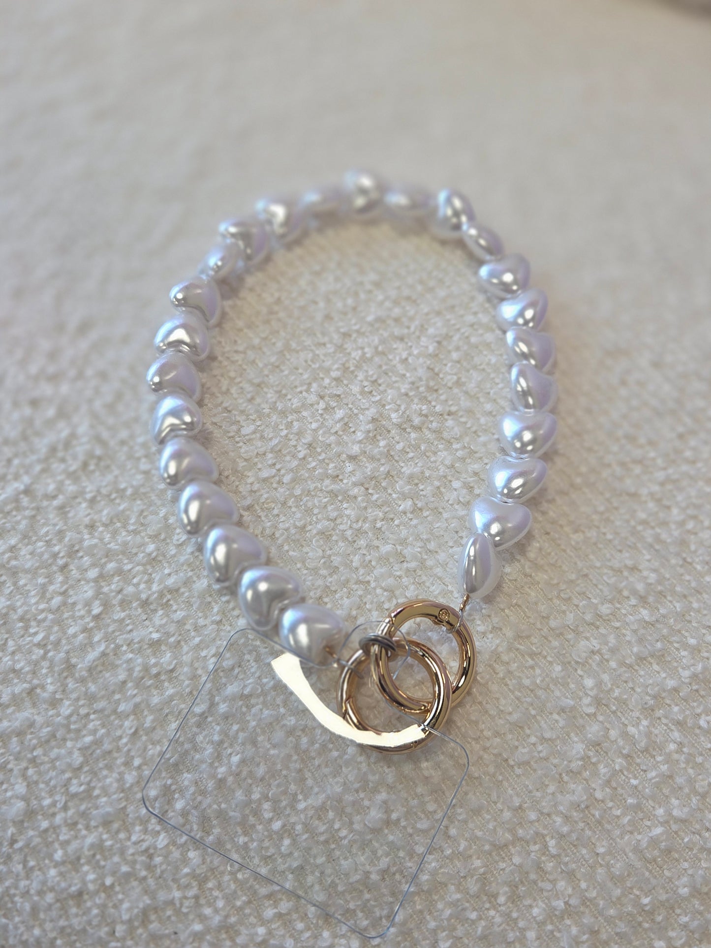 Telefoonkoord Pearls (In 3 vormen)