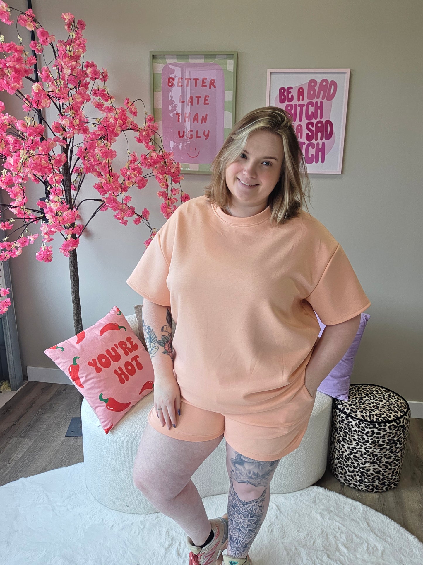 Basic Setjes (In 5 kleuren)