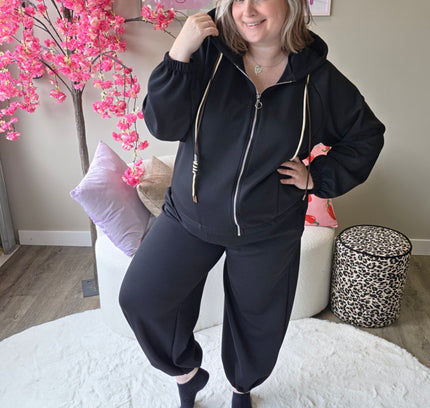 Sporty Suits Met Vest (In 4 kleuren)