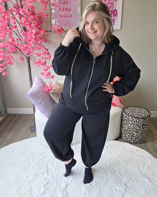 Sporty Suits Met Vest (In 4 kleuren)