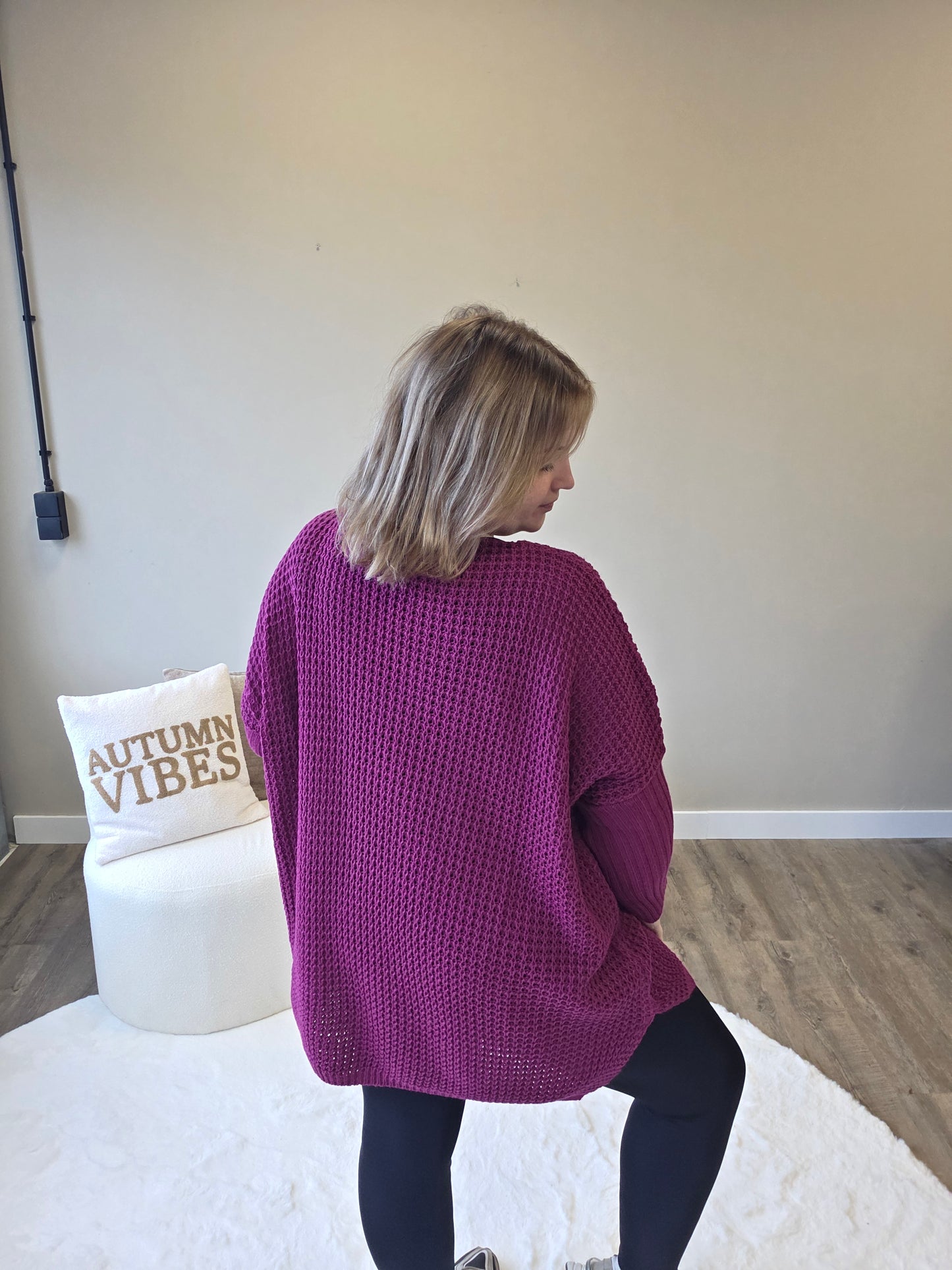 V-Hals Knit (In 4 kleuren)