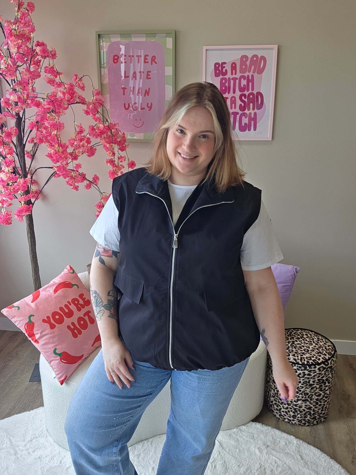 Trench Gilet (In 4 kleuren)