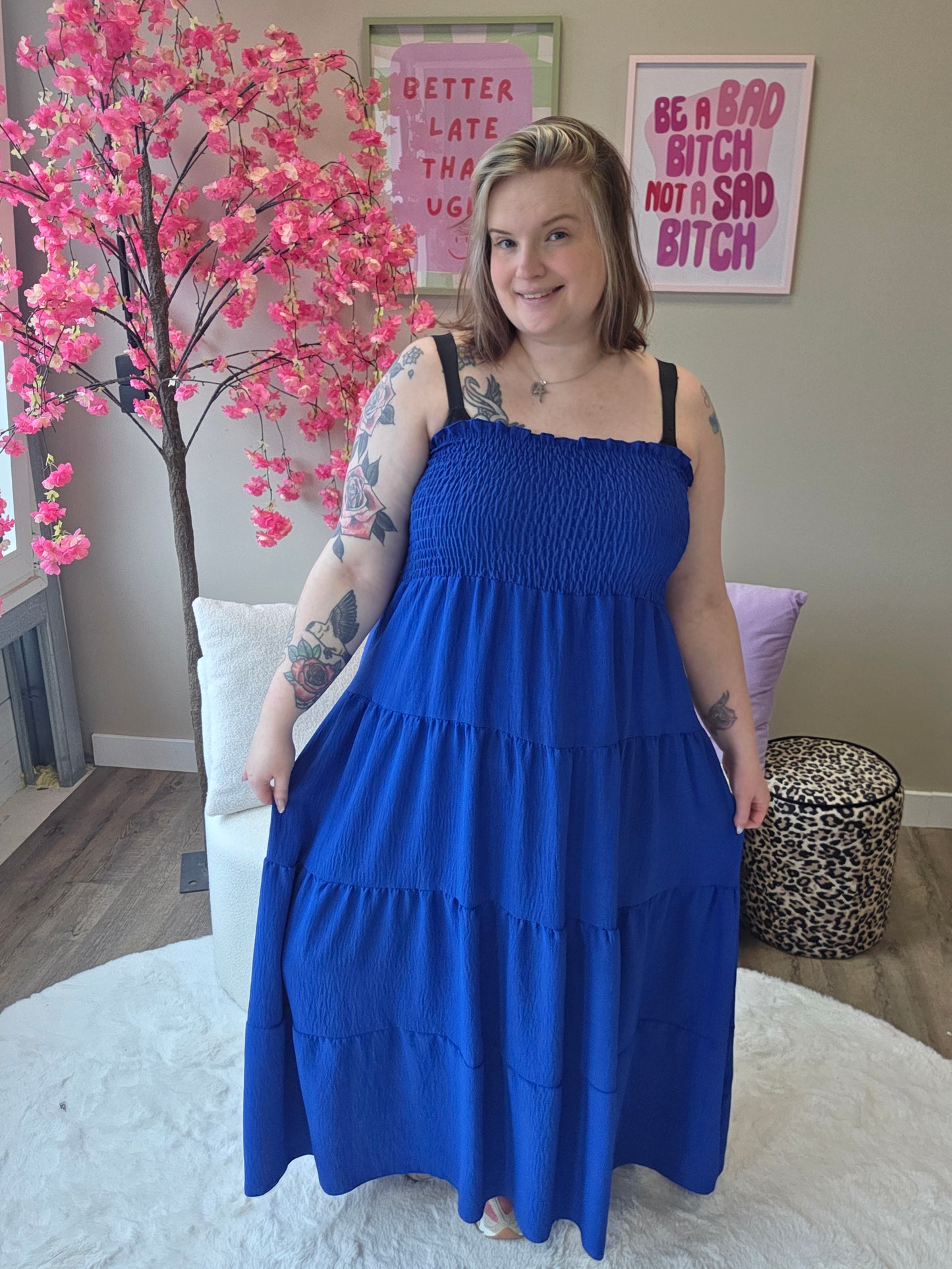 Strapless Jurken (In 3 kleuren)