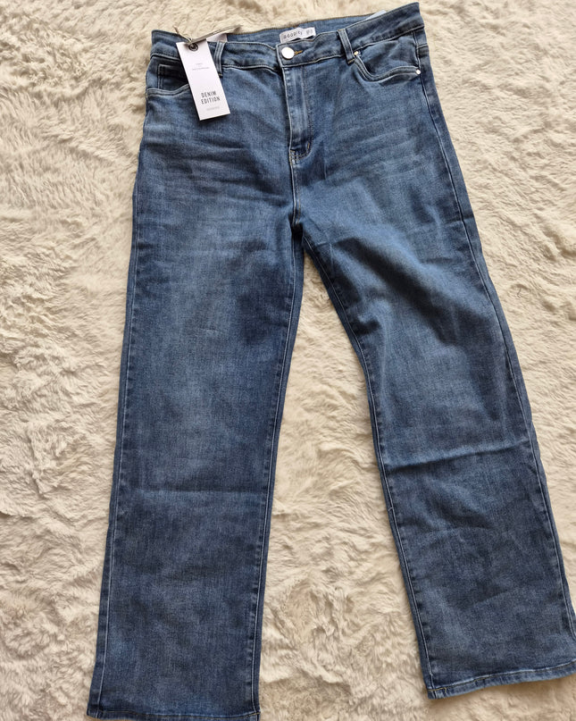 Goodies Wide leg jeans blue | DJ2512