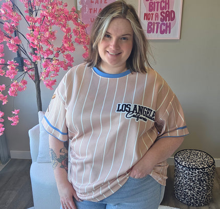 LA jersey Shirts (In 4 kleuren)