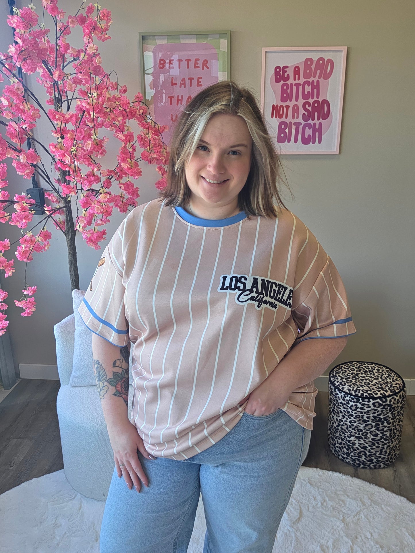 LA jersey Shirts (In 4 kleuren)