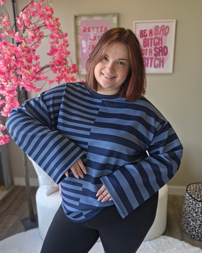 Thick Striped Longsleeves (In 6 kleuren)