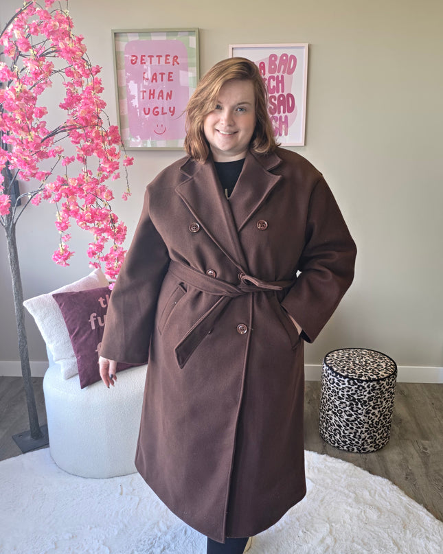 Perfect soft trenchcoats (In 2 kleuren)