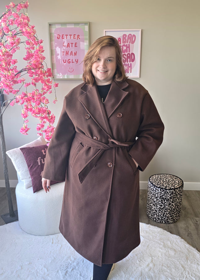 Perfect soft trenchcoats (In 2 kleuren)