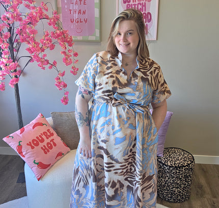 Leopard Wild Dress (In 3 kleuren)