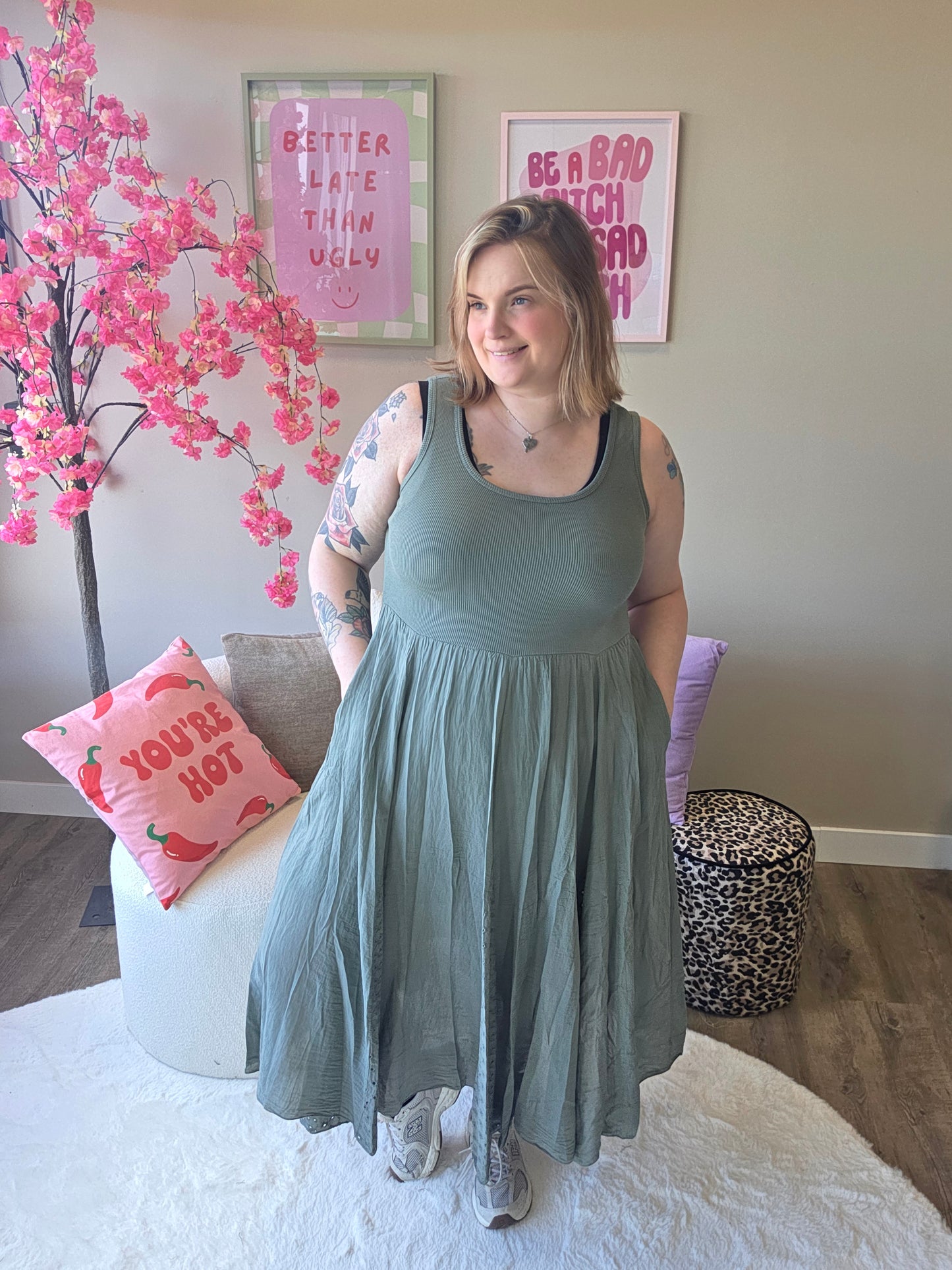 Roxy Dress (In 3 kleuren)
