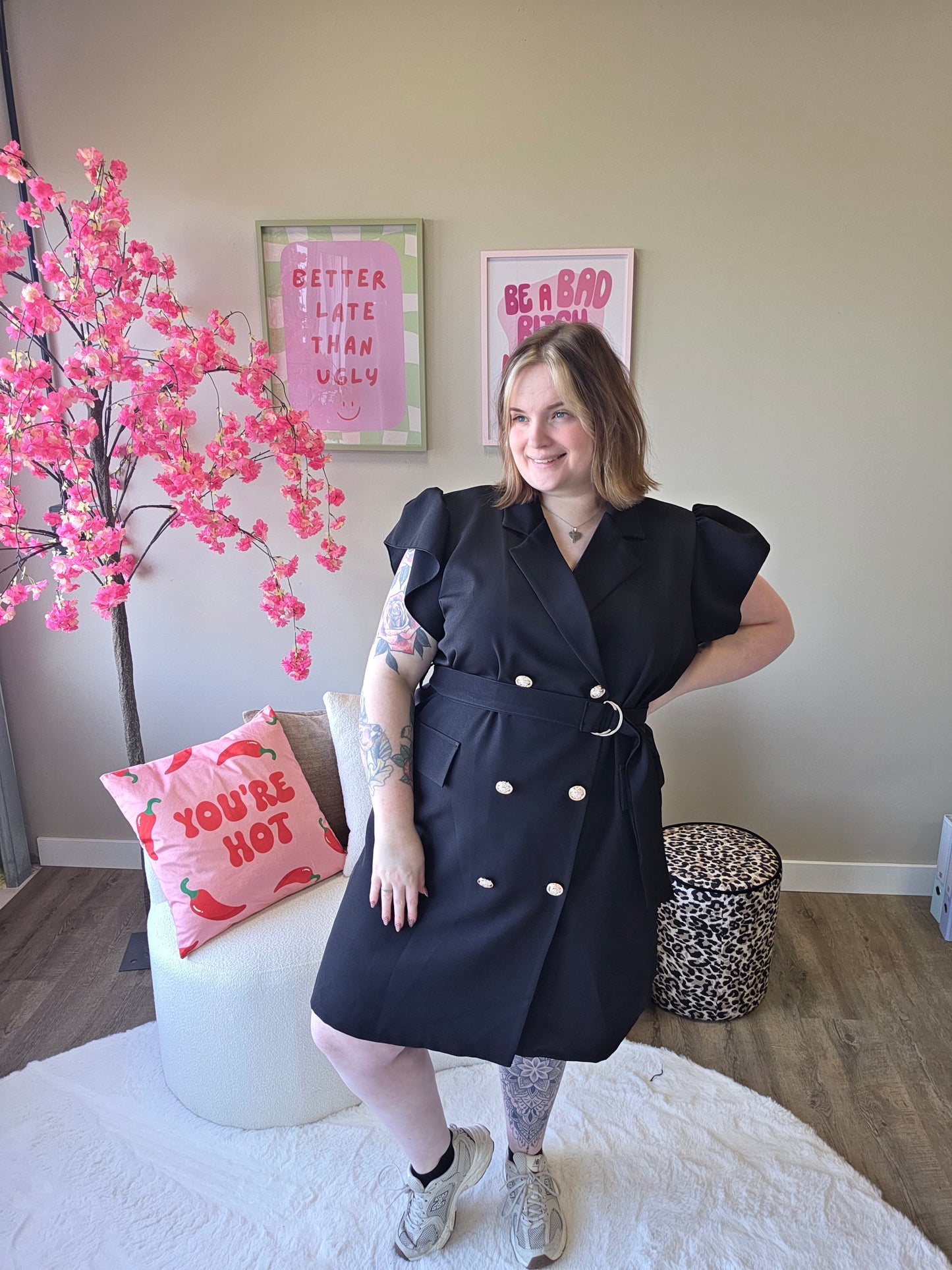 Blazer Roezel Jurken (In 4 kleuren)