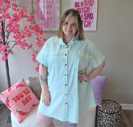 Jeans Look Jurkjes (In 3 kleuren)