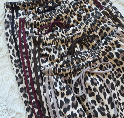 Leopard Joggers (In 4 kleuren)