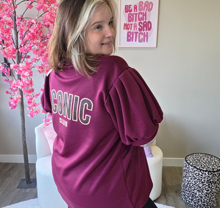Iconic pofmouw Tee (In 4 kleuren)