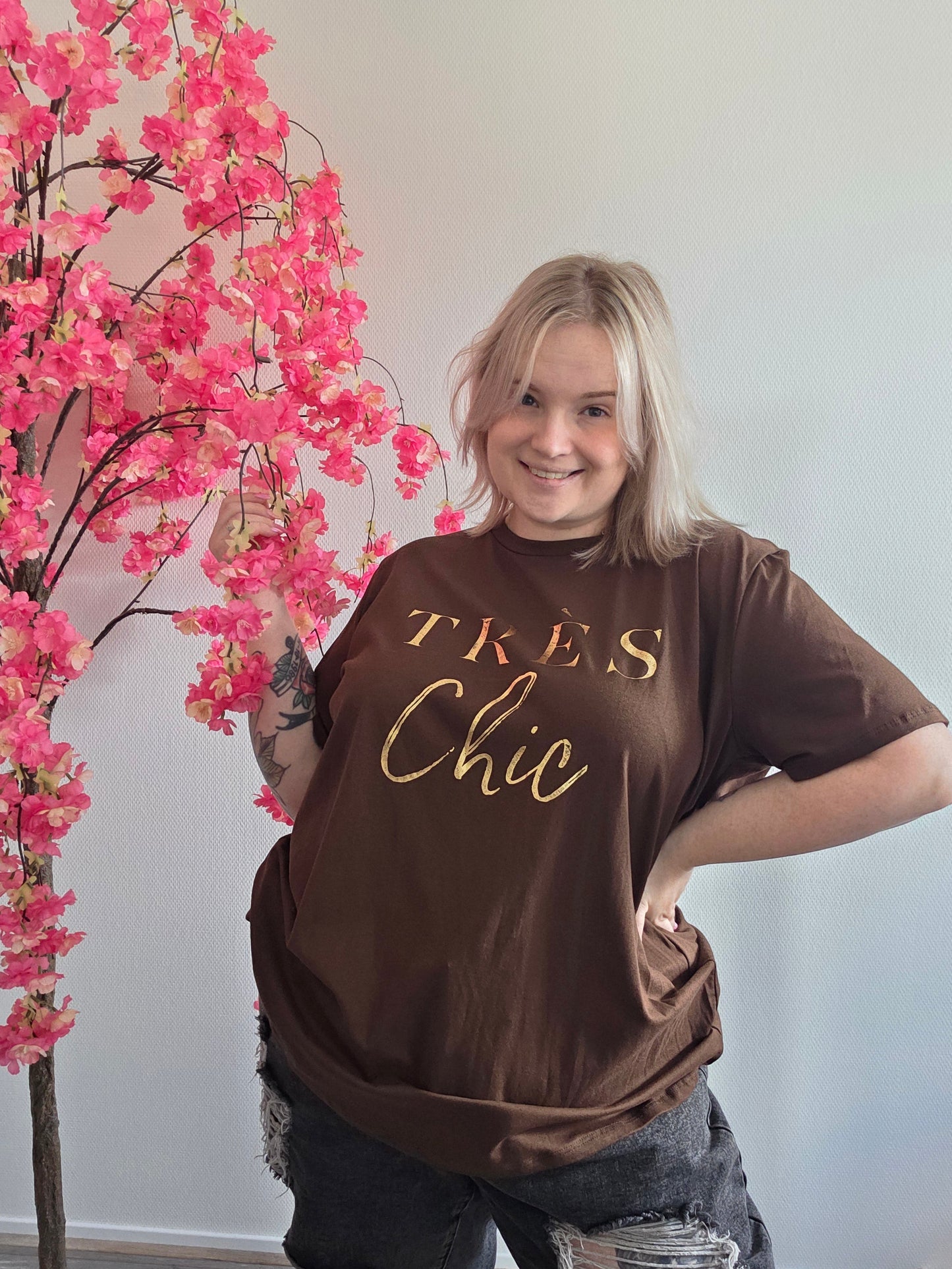 Tres Chic Tee (In 3 kleuren)