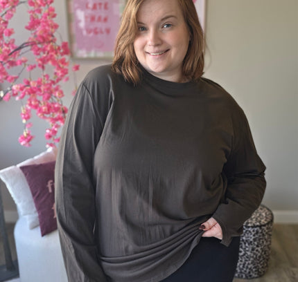 Basic longsleeves (In 3 kleuren)